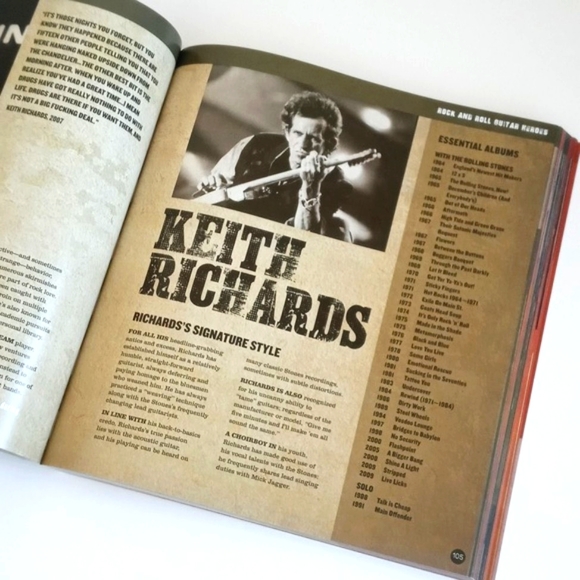 "Guitar Heros From Blues To Rock And Beyond" Table Top Book - Picture 6 of 16